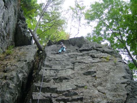 Sport Climbing in Rumney, NH - 08/31/02