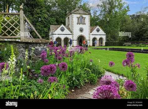 The Pin Mill Bodnant Gardens Spring May Tal Y Cafn Conwy Wales