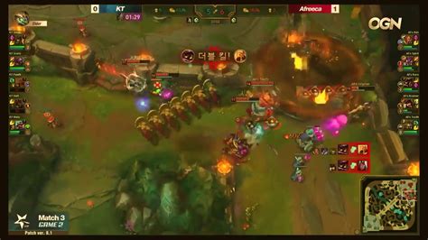 Afs Vs Kt Highlights Game Lck Spring Afreeca Freecs Vs Kt