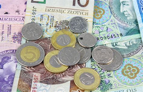 Polish Zloty Pln Currency Banknotes And Coins ⬇ Stock Photo Image By