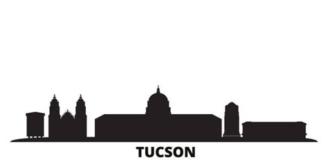 Tucson Skyline Illustrations, Royalty-Free Vector Graphics & Clip Art ...