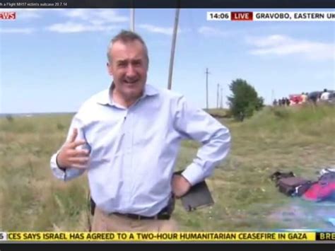 Sky Reporter Colin Braziers Apology For His Mh17 Error Is A Lesson In