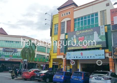 3 Sty Shop Lot for Sale Seksyen 7, Bandar Baru Bangi