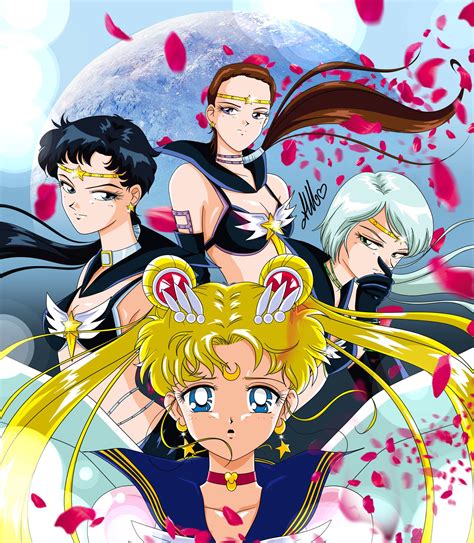 Sailor moon cosmos by marioanello on DeviantArt