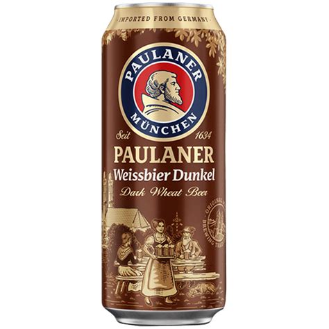 Paulaner Weissbier Dunkel