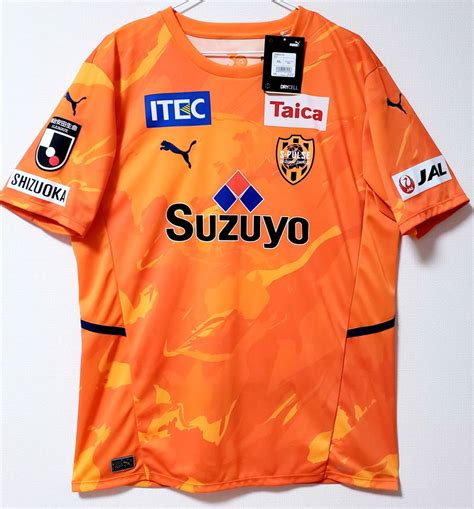 【新品未使用タグ付き】清水エスパルス プロ仕様 ユニフォーム ウェア 正規 セール