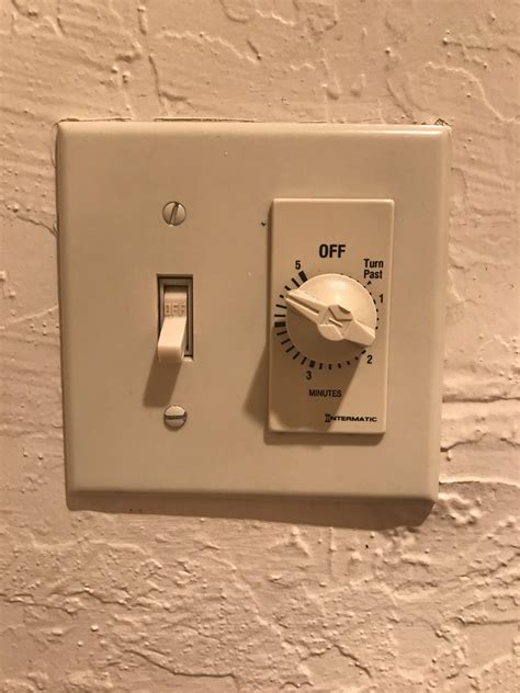 Staying At A Hotel This Is The Bathroom Switch The Switch Is For The