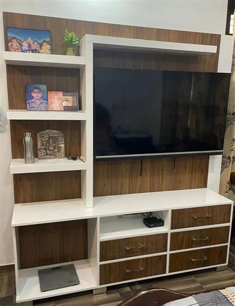 Wall Mount Plywood LCD Cabinet Laminate Finish At Rs 27500 Piece In Jammu