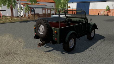 GAZ 69 FS22 KingMods