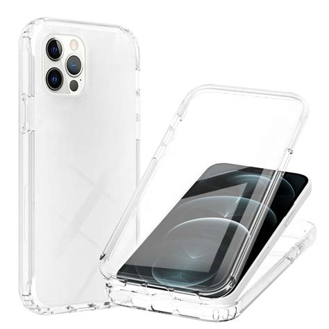 Kjøp Full Protection Case Iphone 13 Pro Gjennomsiktig Online