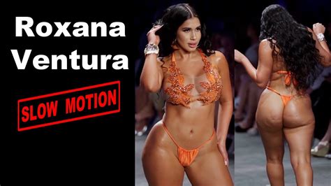 Roxana Ventura In Slow Motion Miami Swim Week Youtube