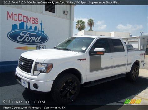 Oxford White Ford F Fx Supercrew X Fx Sport Appearance