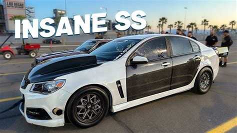 Worlds Fastest Chevy Ss Dominates Ls Fest 1320video