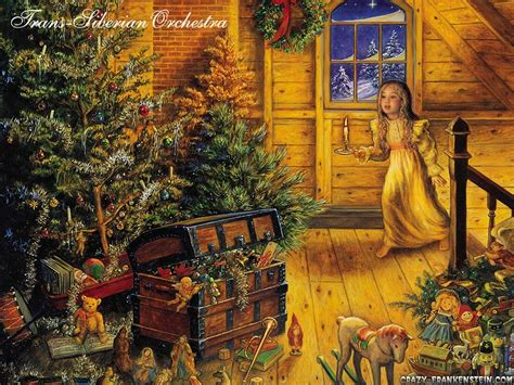 Old Fashioned Christmas Wallpapers Wallpaper Cave