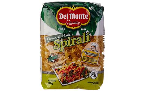 Del Monte Gourmet Pasta Spirali Pack Grams Gotochef