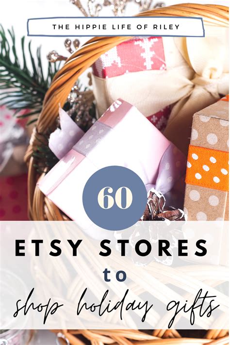 The Top Etsy Stores To Shop Holiday Ts The Hippie Life Of Riley