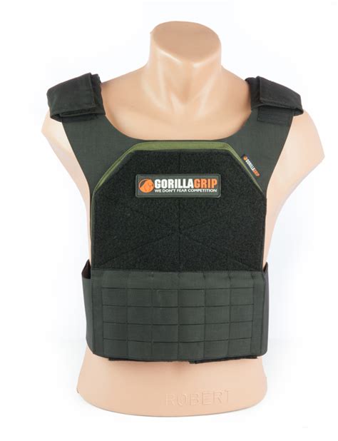 Metcon Tactical Vest Army Green Accent Gorillagrip