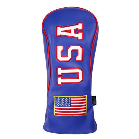 Golf Headcovers Usa Stars And Stripes