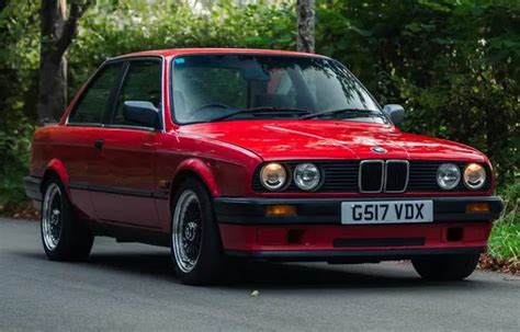 1989 Bmw 316i E30 Vin Wbaab12090aa62802 Classiccom