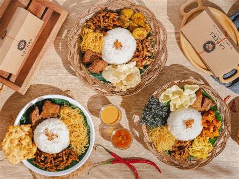 Daftar Harga Menu Delivery Nasi Uduk Betawi Lapers Ganesha Raya