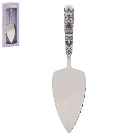 William Morris Lodden Cake Slice Server Uk
