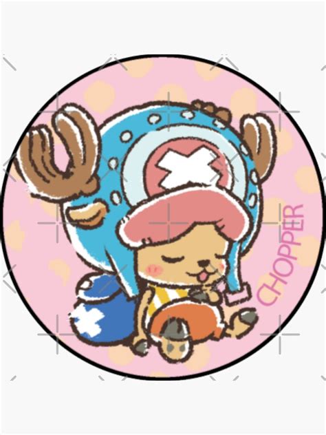 Cute Chibi Chopper Sticker For Sale By Cupart Redbubble