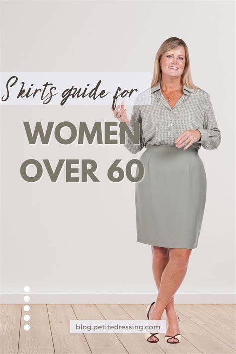 The Complete Skirt Guide For Women Over 60 Straight Skirt Outfits