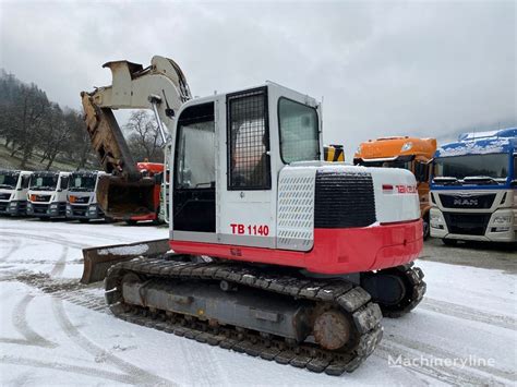 Escavatore Cingolato Takeuchi Tb In Vendita Austria Selzthal Xd