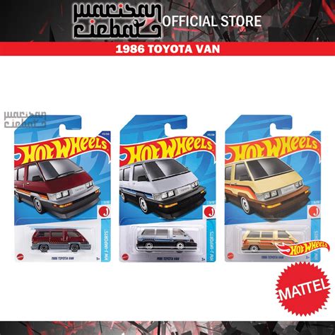 Hot Wheels Toyota Van Shopee Malaysia