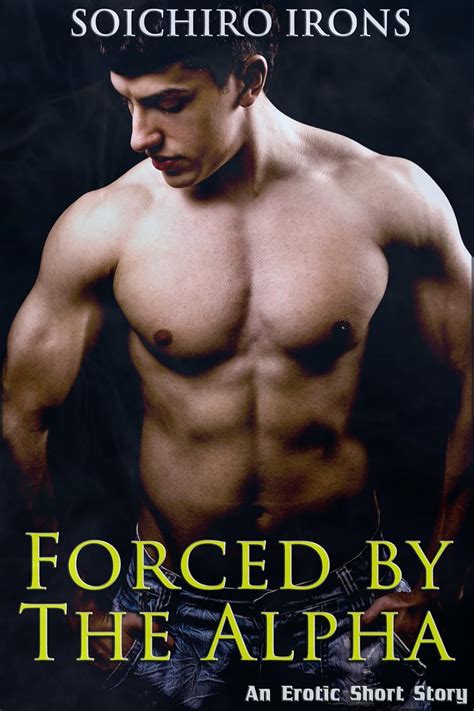 Forced By The Alpha Reluctant Gay Werewolf Erotica EBook Irons