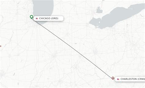 Direct Non Stop Flights From Chicago To Charleston Schedules