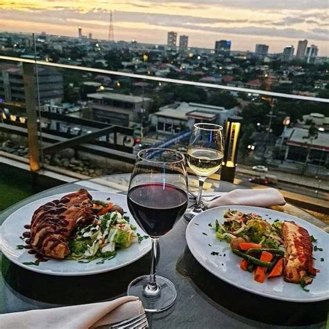 Best Rooftop Restaurants In Manila