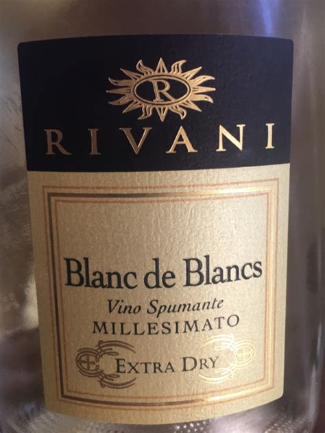 Rivani Blanc De Blancs Millesimato Extra Dry Exploring Wine