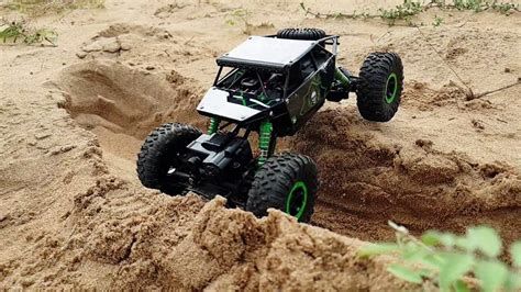 Slow Motion Compilation Rc Rock Crawler Wd Rally Car Youtube