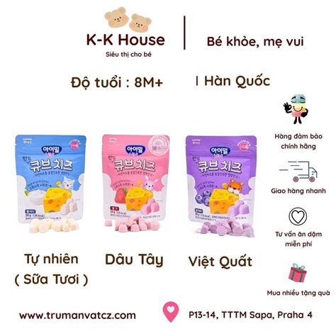PhÔ Mai SẤy Ildong GÓi 20g 8m Trùm Ăn Vặt Cz