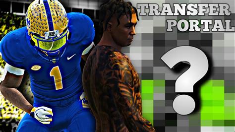 Ncaa College Football Revamped Rtg Ep Malik Enters The Transfer