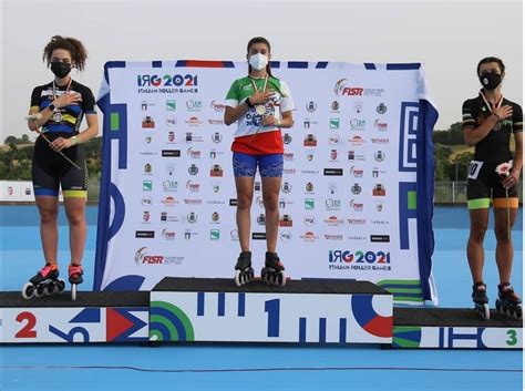 Senigallia Roller Civitanova Tris Tricolore Su Pista Di Pattinaggio