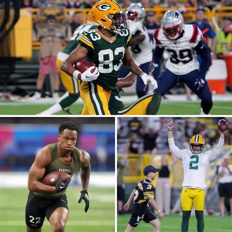 Green Bay Packers Takeaways From Initial 53 Man Roster Release Sport
