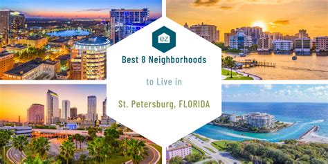 Best Neighborhoods To Live In St Petersburg Florida