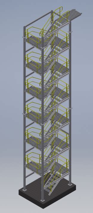 Prefabricated Stair Towers