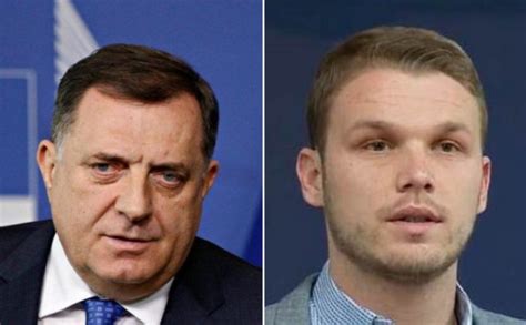 Milorad Dodik brutalno izvrijeđao Draška Stanivukovića Na čelu Banja