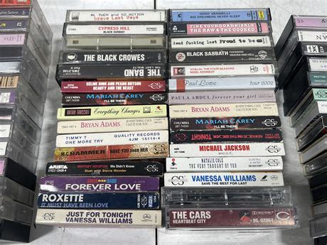 Urban Auctions Misc Cassette Tapes