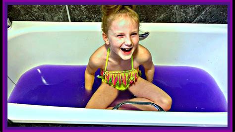 Sparkly Slime Baff Youtube