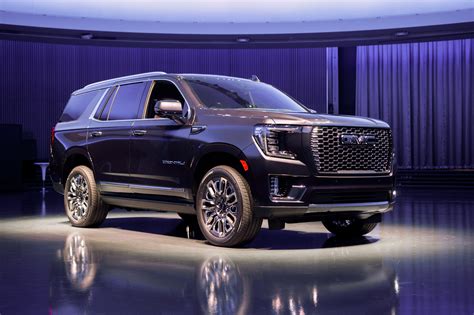 2023 GMC Yukon Denali Ultimate Turns a Package Into a Trim - CNET
