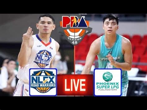 Pba Live Nlex Road Warriors Vs Phoenix I Live Scores And Commetary