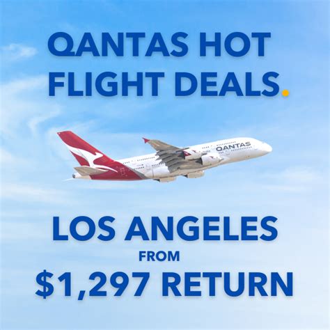 Qantas Hot International Deals Trip