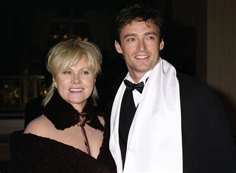 Je Pensais Que Cétait Sa Grand Mère La Femme De Hugh Jackman