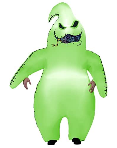 I Tested The Most Epic Inflatable Oogie Boogie Costume Here S Why You