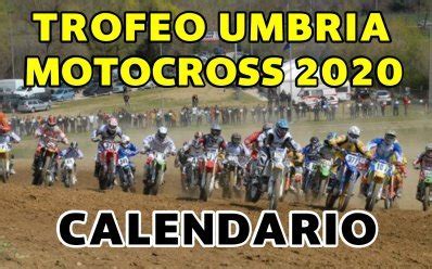 Uisp Umbria Calendario Attivit Settore Motocross