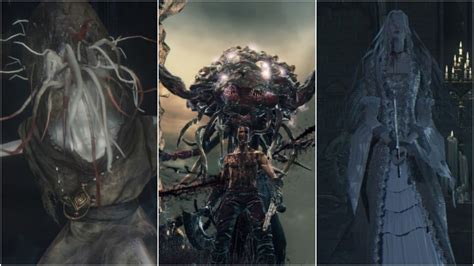 10 Freakiest Bloodborne Enemies, Ranked